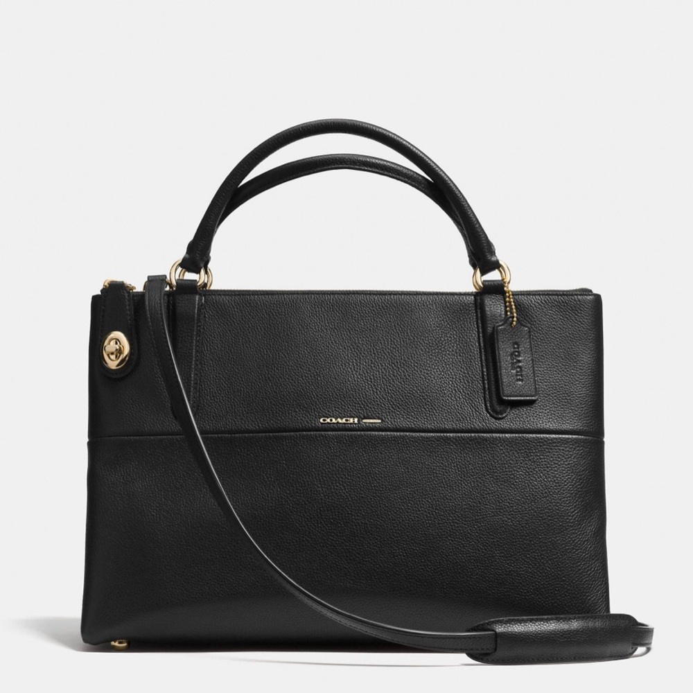 Coach Mini Turnlock Borough Bag NWT